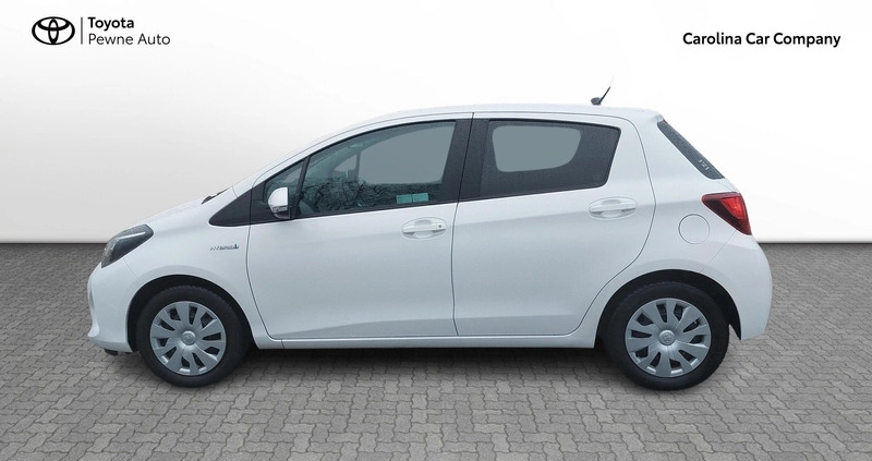 Toyota Yaris cena 55900 przebieg: 33820, rok produkcji 2014 z Czeladź małe 277